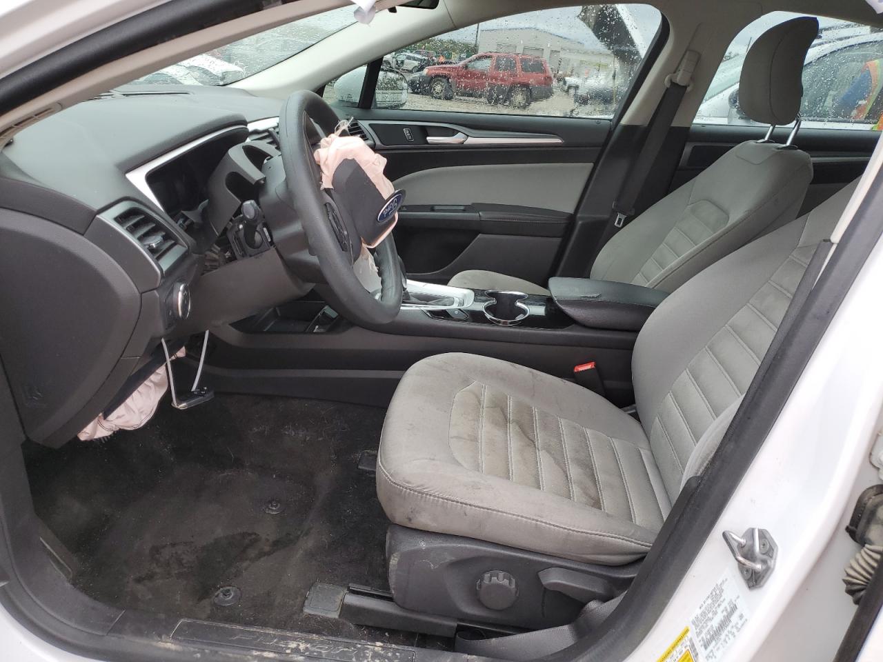 2014 Ford Fusion VIN 3FA6P0G72ER386698 Copart auction photo, front end damage thumbnail 7