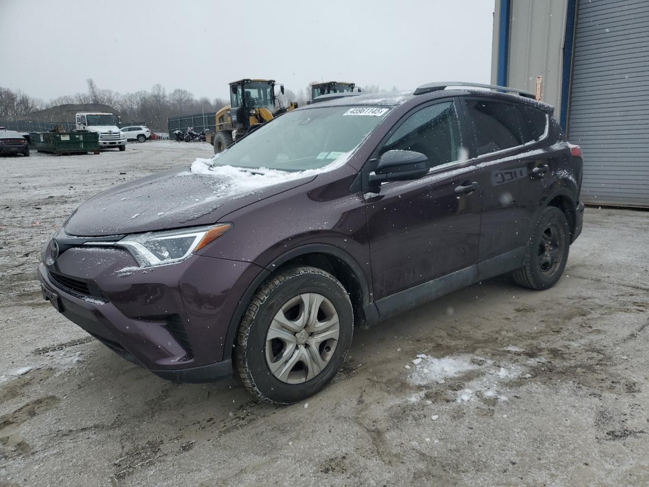 2017 Toyota RAV 4 VIN 2T3BFREV1HW679798