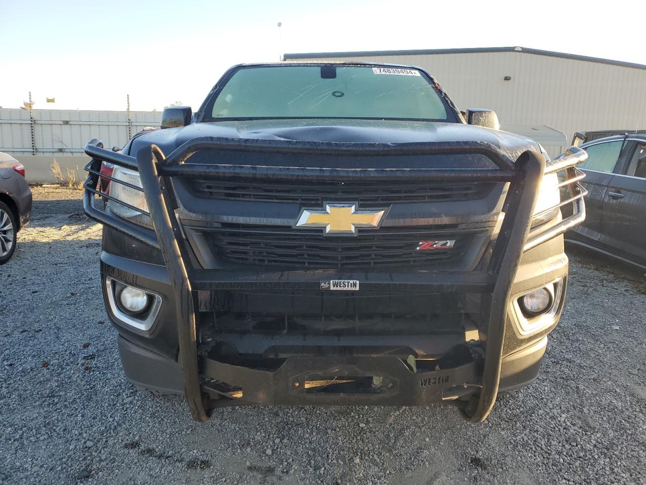 2016 Chevrolet Colorado VIN 1GCPTDE16G1362434 Copart auction photo, front end damage thumbnail 5