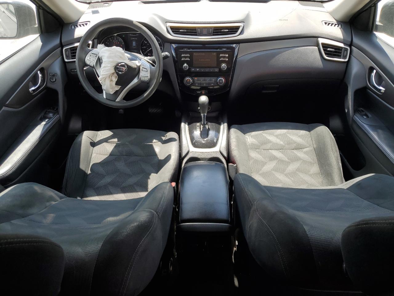 2016 Nissan Rogue VIN 5N1AT2MN7GC746270 Copart auction photo, front end damage thumbnail 8