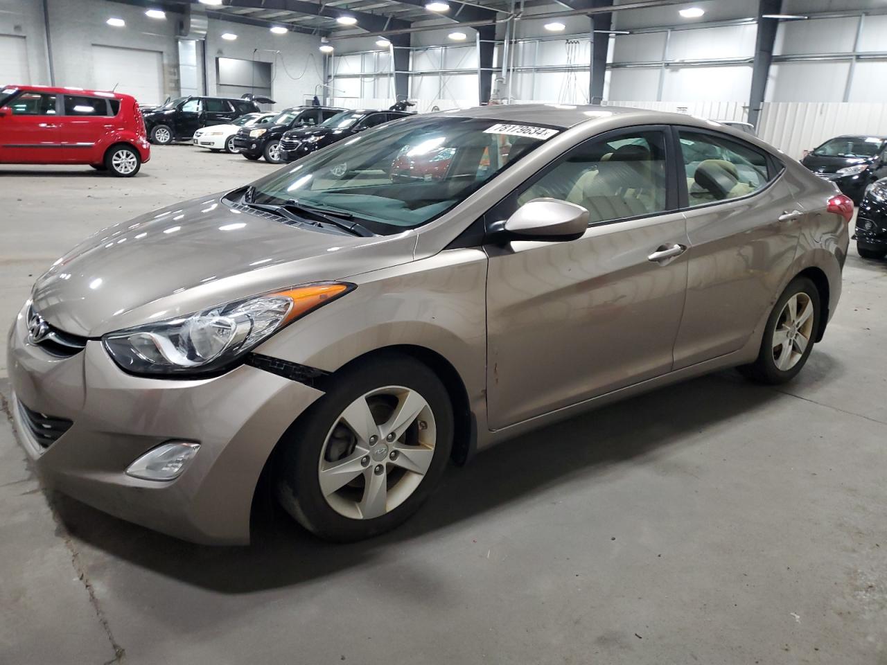 2013 Hyundai Elantra VIN 5NPDH4AE0DH280510