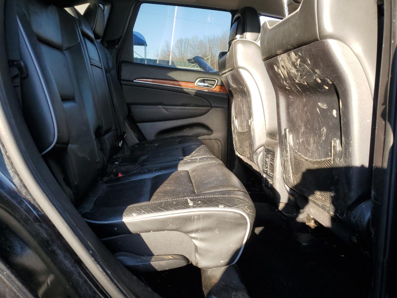 2013 Jeep Grand Cherokee VIN 1C4RJFCT1DC524419 Copart auction photo, front end damage thumbnail 11