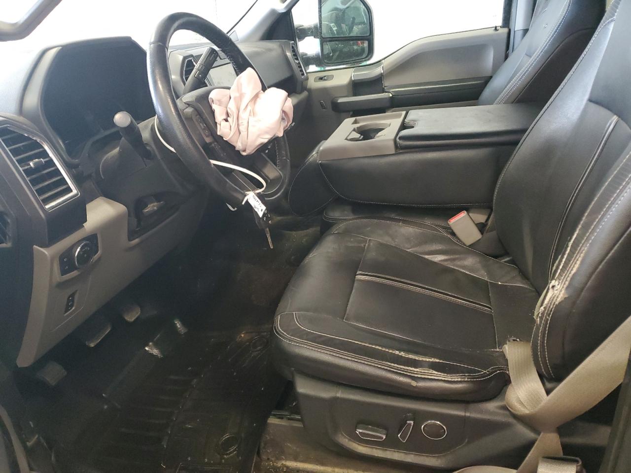 2015 Ford F-150 VIN 1FTEW1EF7FFC12715 Copart auction photo, front end damage thumbnail 7