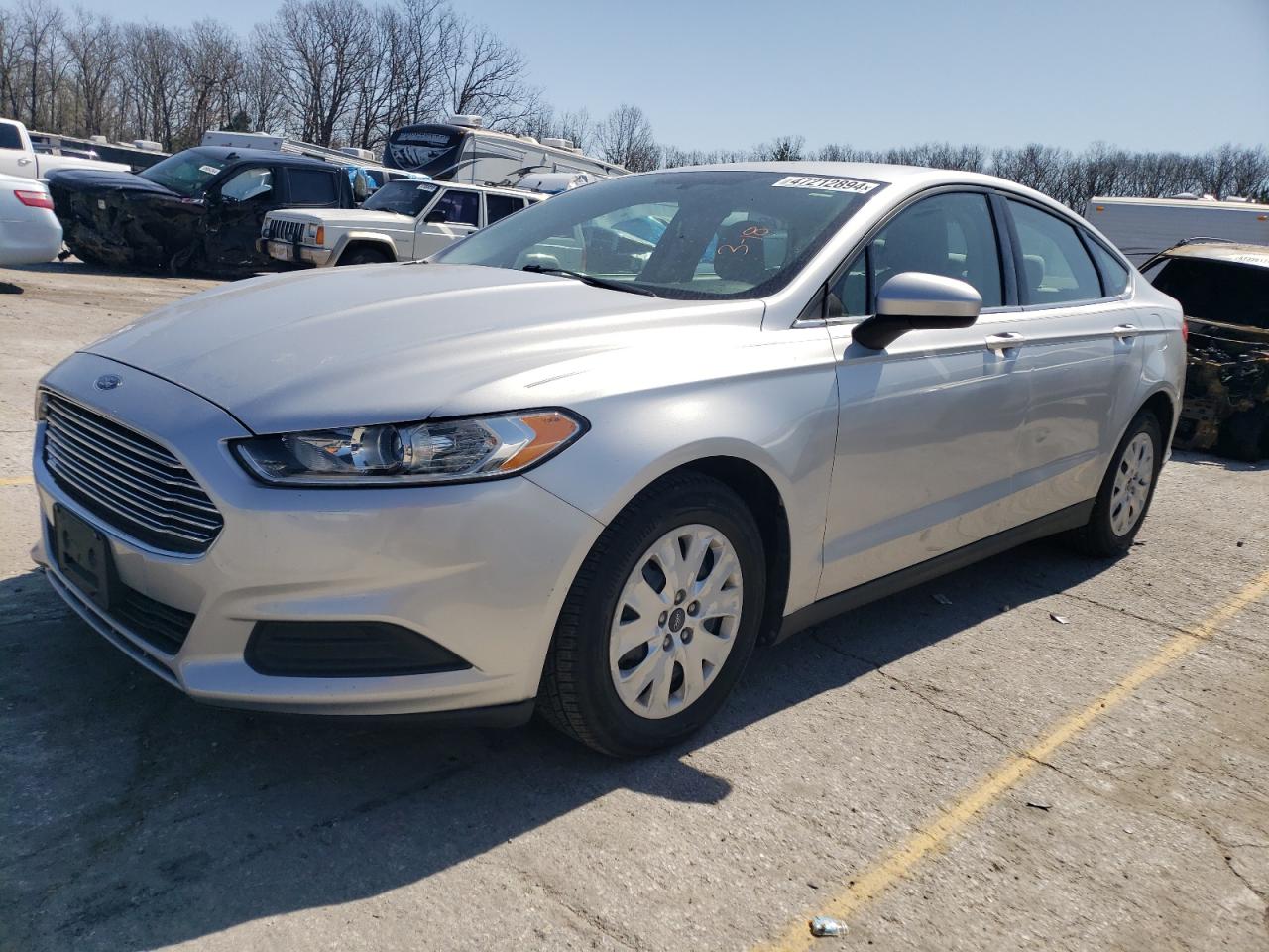 2014 Ford Fusion VIN 1FA6P0G73E5360162
