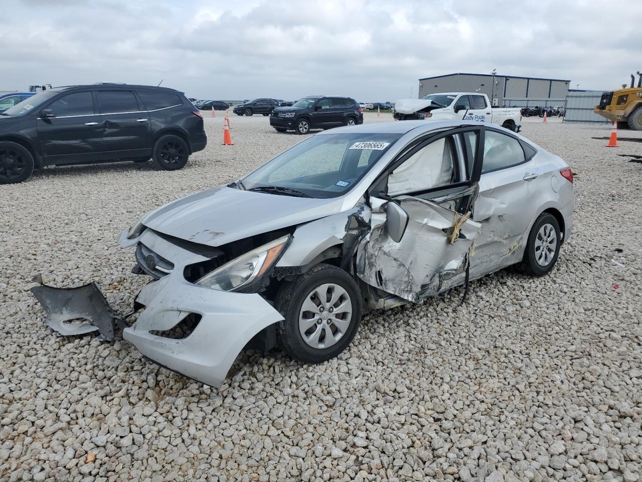 2015 Hyundai Accent VIN KMHCT4AE6FU808209