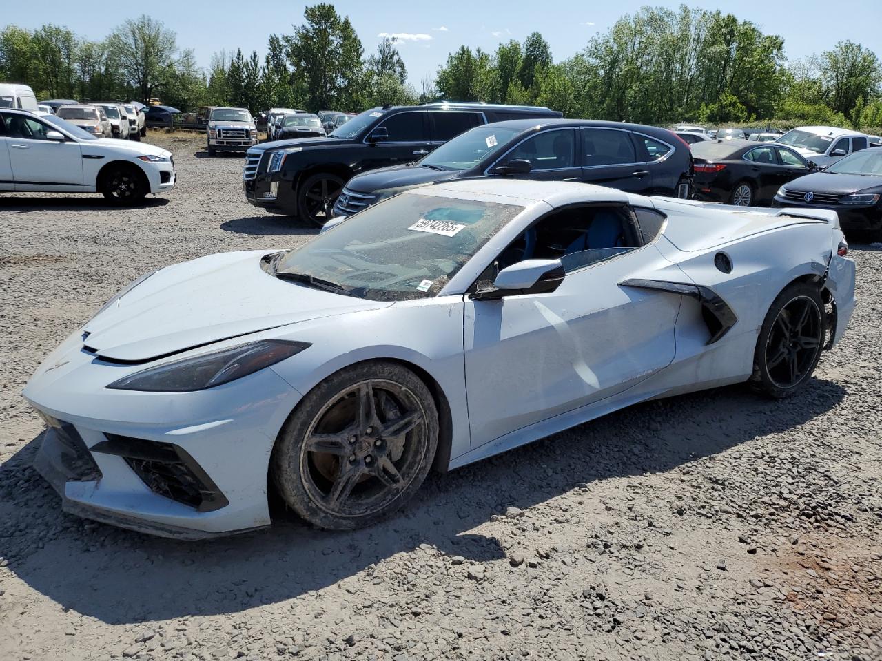 2020 Chevrolet Corvette VIN 1G1Y82D43L5118578