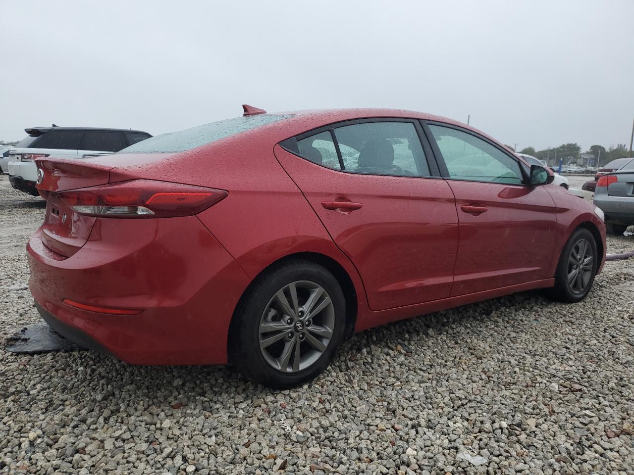 2018 Hyundai Elantra VIN 5NPD84LF8JH241746 Copart auction photo, minor dent/scratches damage thumbnail 3