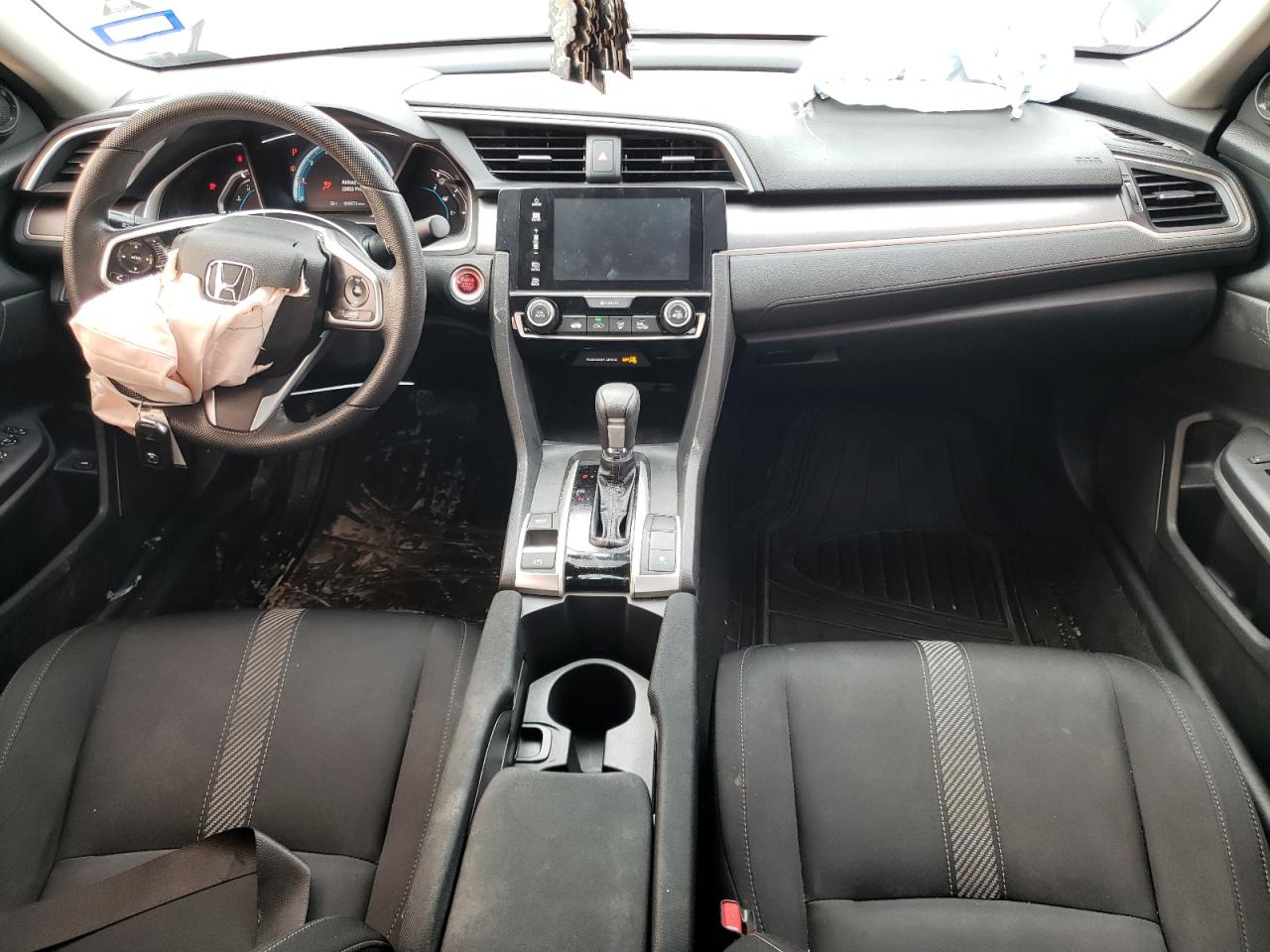 2018 Honda Civic VIN 19XFC2F72JE000687 Copart auction photo, front end damage thumbnail 8
