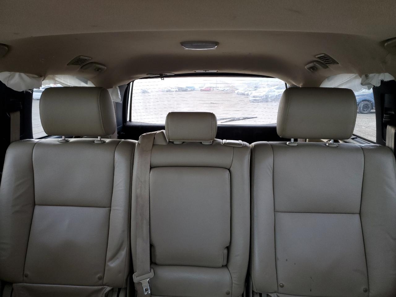 2012 Toyota Sequoia VIN 5TDJY5G15CS070653 Copart auction photo, front end / minor dent/scratches damage thumbnail 10