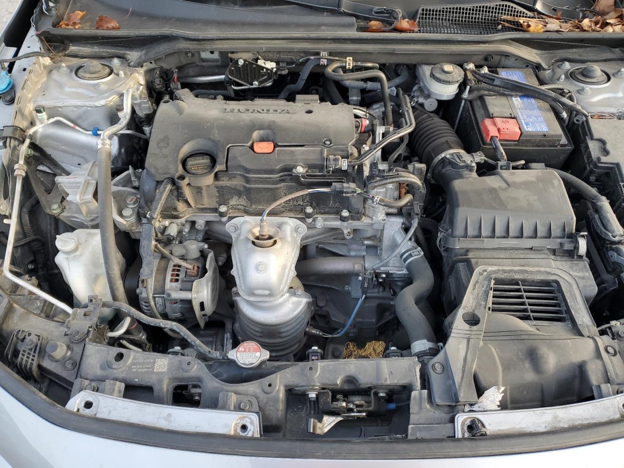 2022 Honda Civic VIN 2HGFE2F58NH596151 Copart auction photo, front end damage thumbnail 11