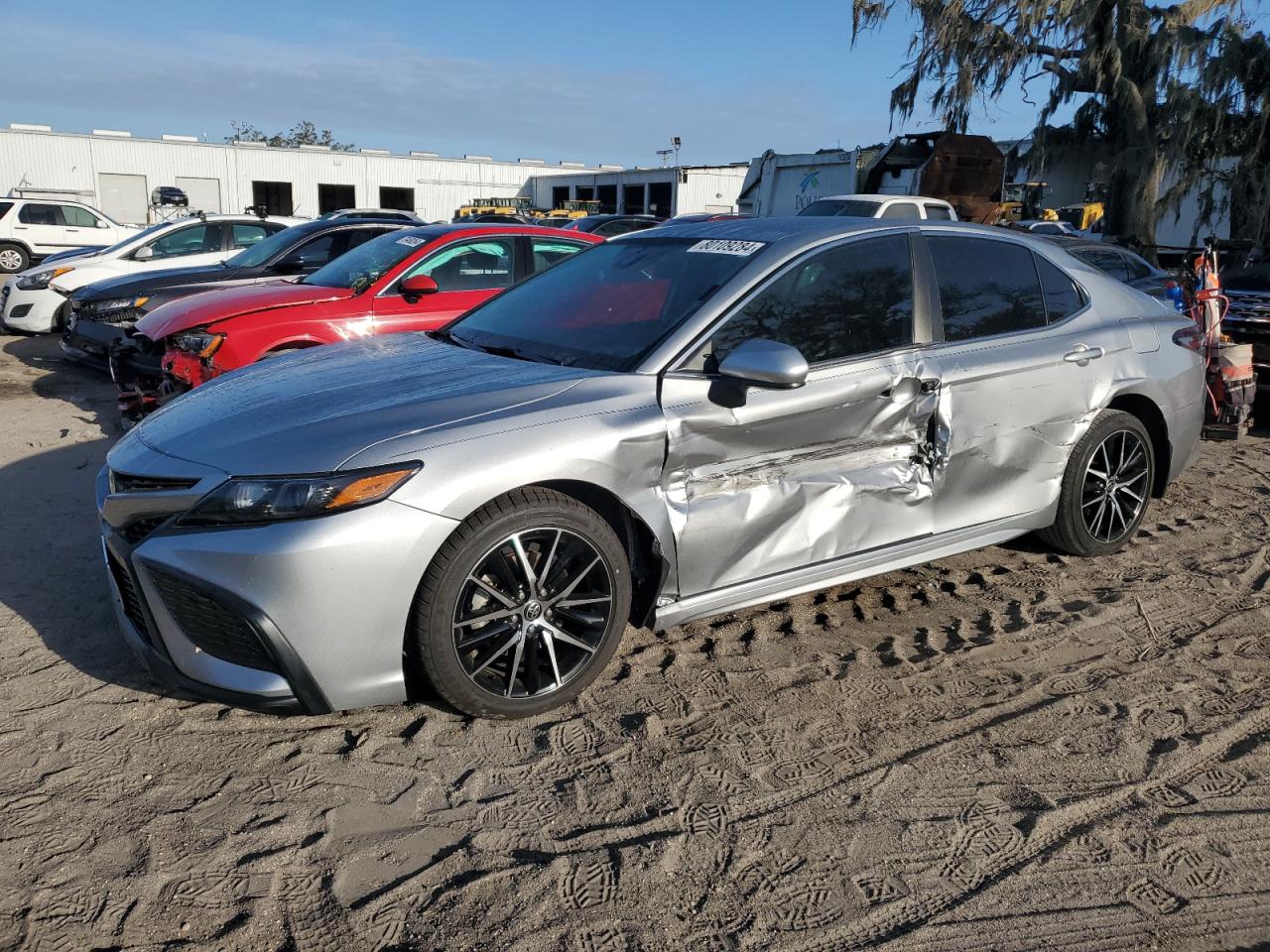 2021 Toyota Camry VIN 4T1G11AK4MU532606