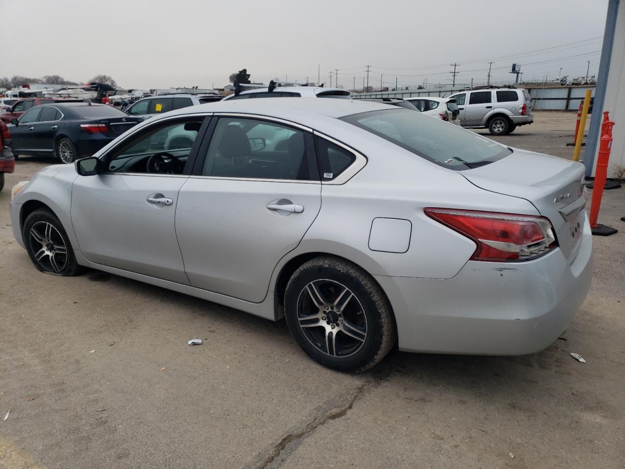 2013 Nissan Altima VIN 1N4AL3AP3DN561705 Copart auction photo, all over damage thumbnail 2