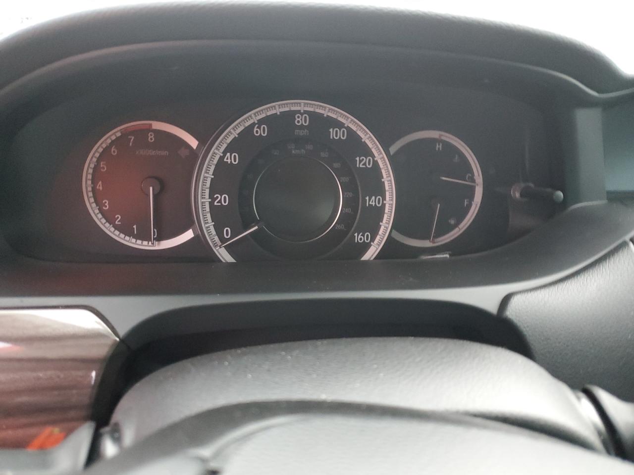 2016 Honda Accord VIN 1HGCR2F80GA014241 Copart auction photo, front end damage thumbnail 9