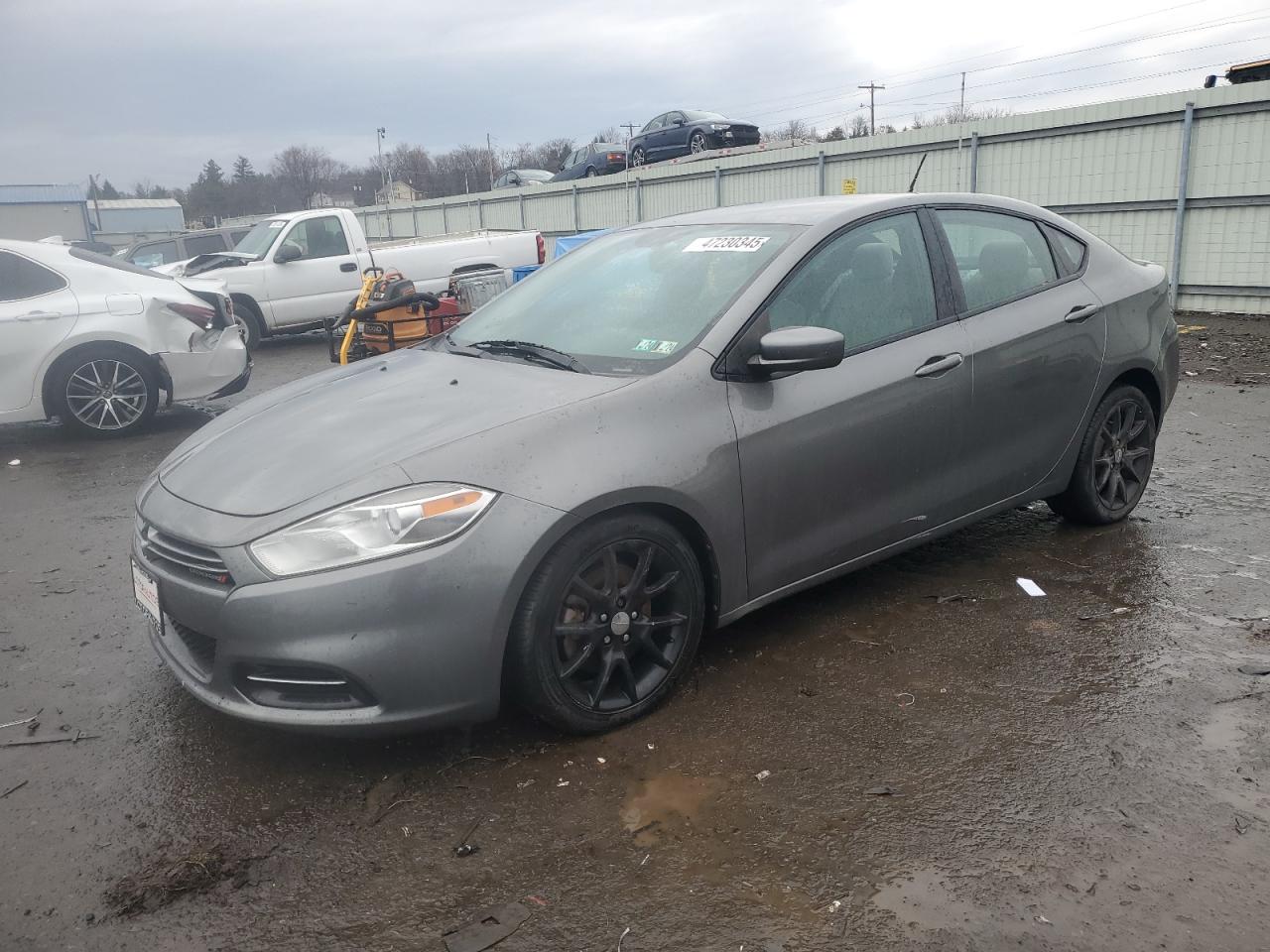 2013 Dodge Dart VIN 1C3CDFBAXDD708253