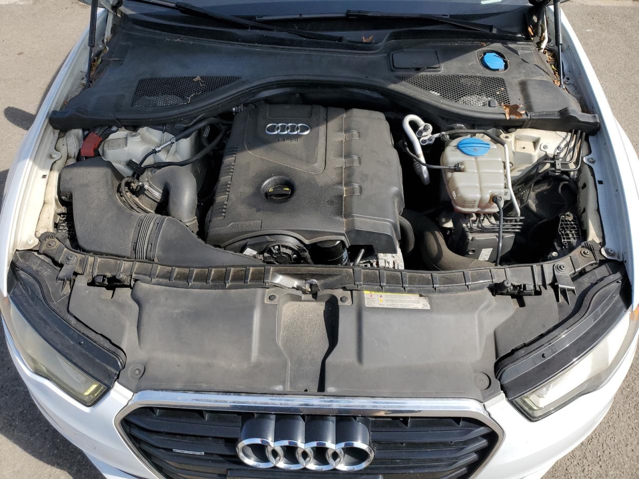 2014 Audi A6 VIN WAUGFAFC7EN023593 Copart auction photo, minor dent/scratches damage thumbnail 11
