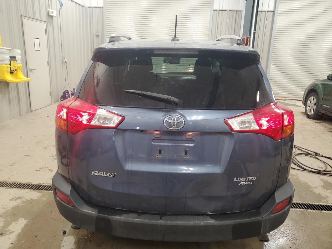2014 Toyota RAV 4 VIN 2T3DFREV6EW156894 Copart auction photo, front end / rear end damage thumbnail 6