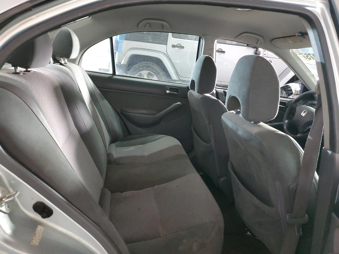 2004 Honda Civic VIN JHMES96684S004578 Copart auction photo, front end / side damage thumbnail 10