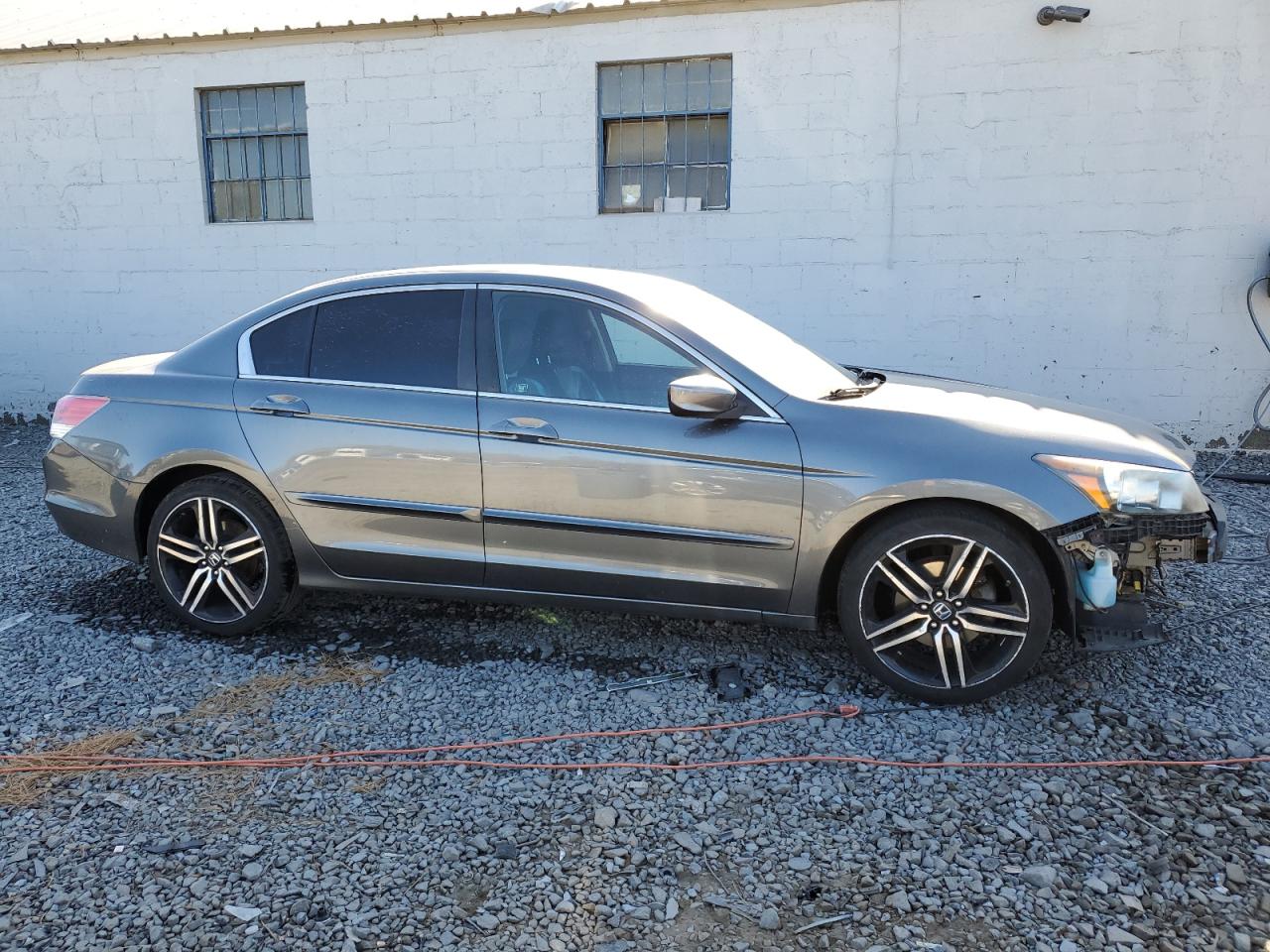 2009 Honda Accord VIN 1HGCP26709A123606 Copart auction photo, front end damage thumbnail 4