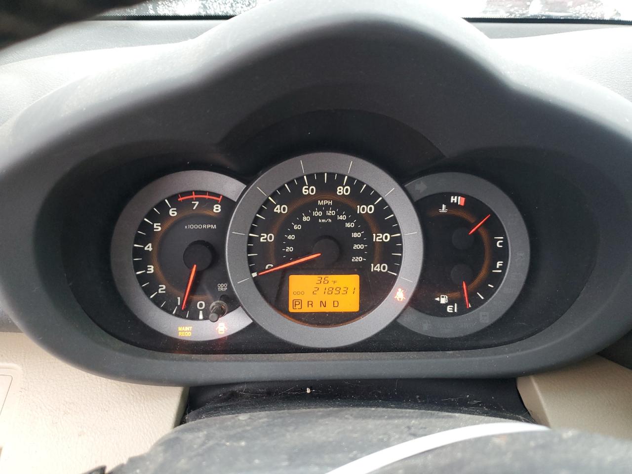 2011 Toyota RAV 4 VIN 2T3DF4DV1BW106761 Copart auction photo, front end damage thumbnail 9