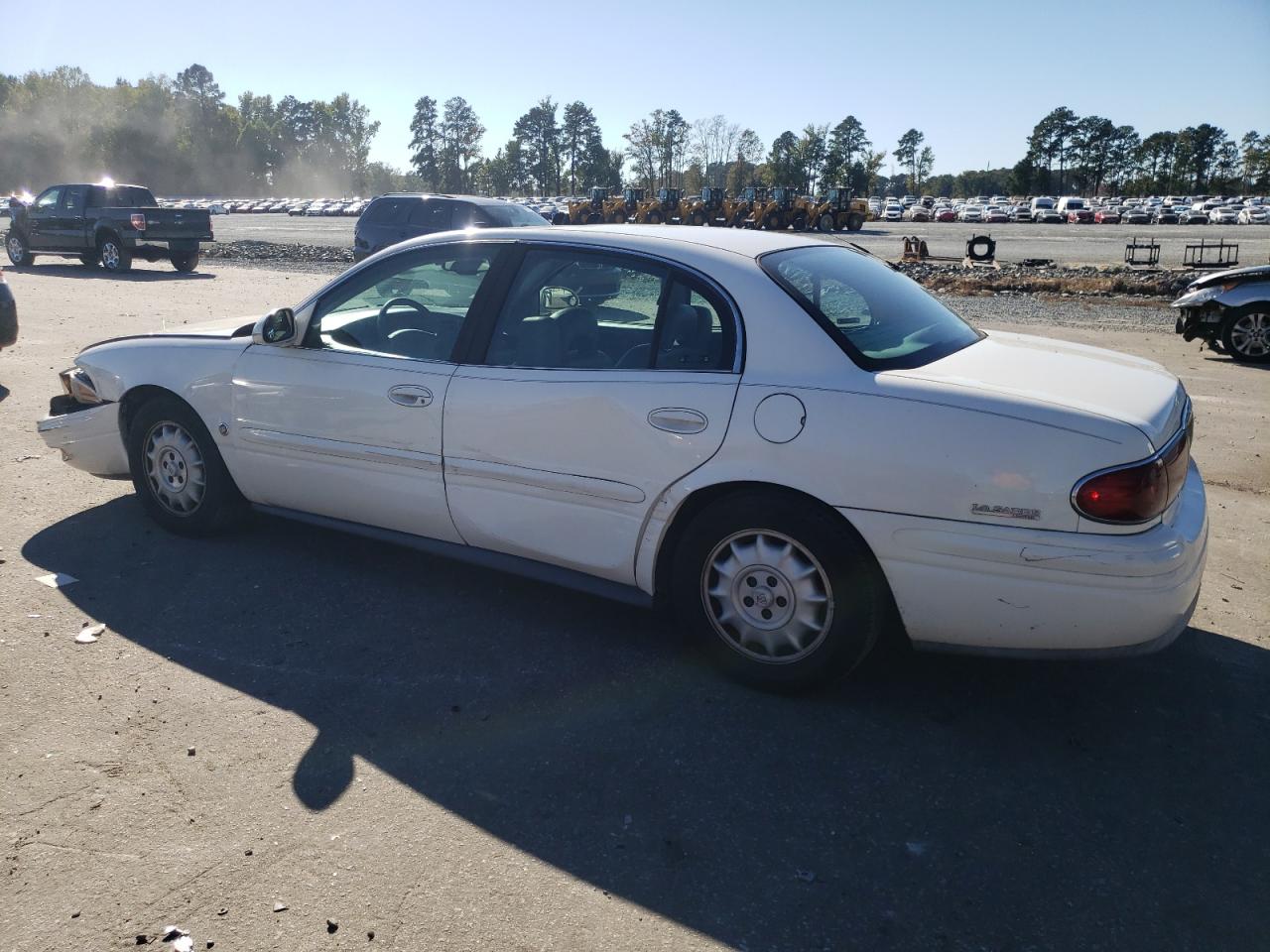 2001 Buick LeSabre VIN 1G4HR54K11U253951 Copart auction photo, front end damage thumbnail 2