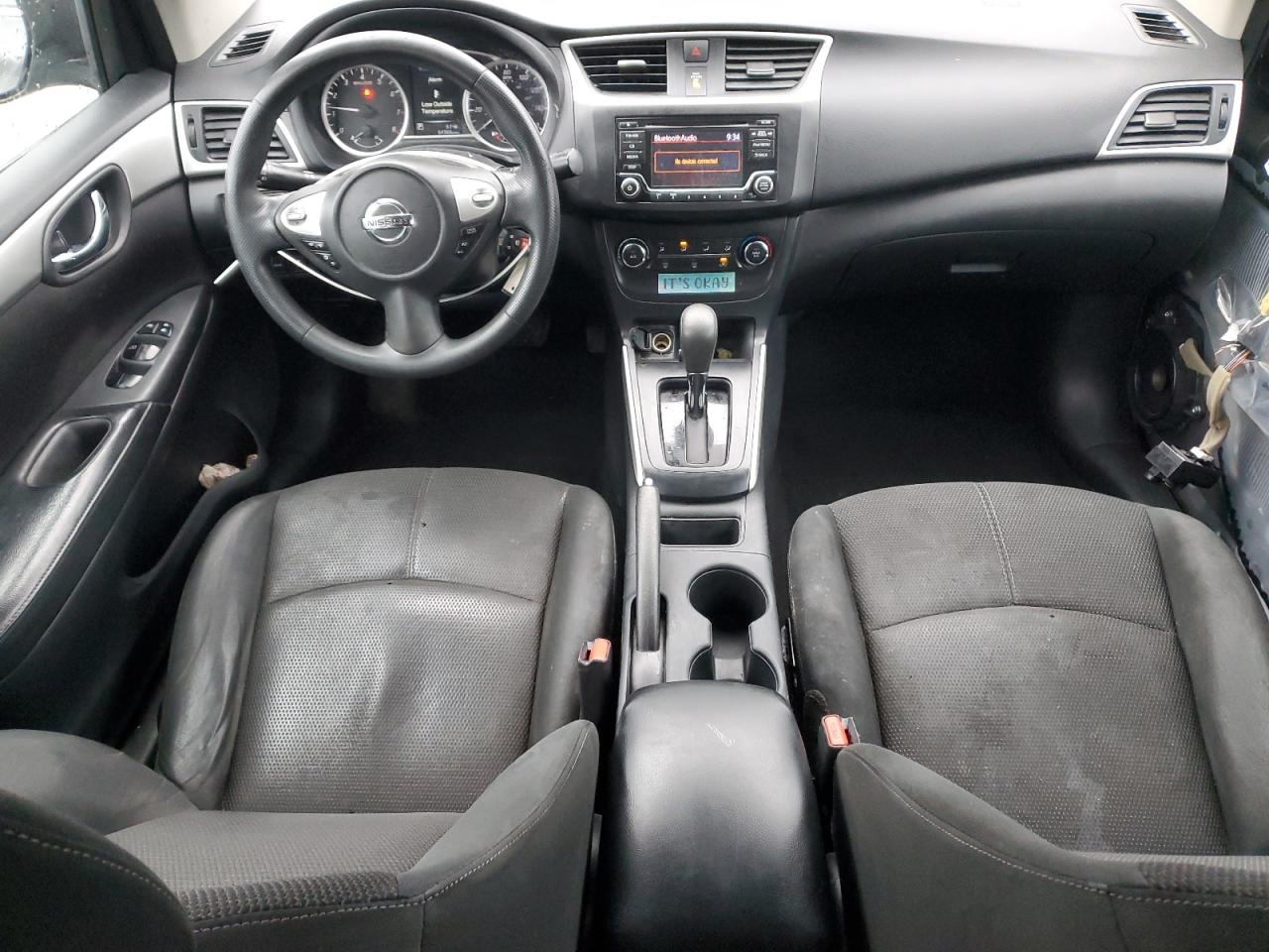 2018 Nissan Sentra VIN 3N1AB7AP3JY316523 Copart auction photo, front end damage thumbnail 8