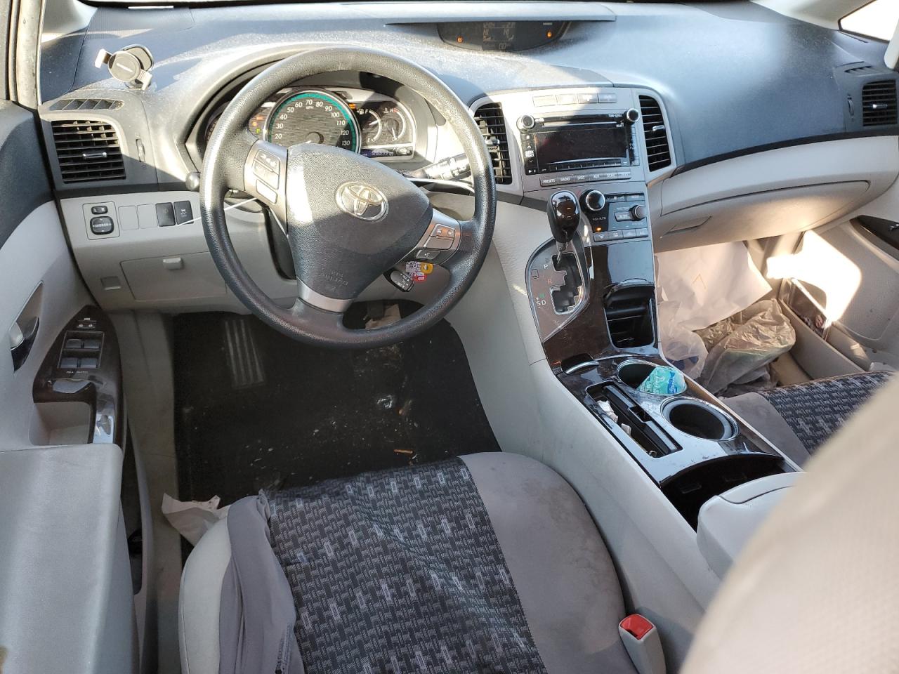 2012 Toyota Venza VIN 4T3ZA3BB4CU058312 Copart auction photo, front end damage thumbnail 8