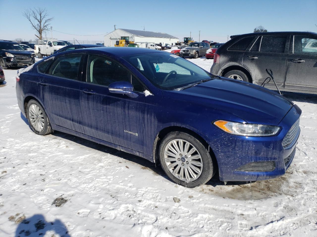 2015 Ford Fusion VIN 3FA6P0LU7FR254470 Copart auction photo, side / minor dent/scratches damage thumbnail 4