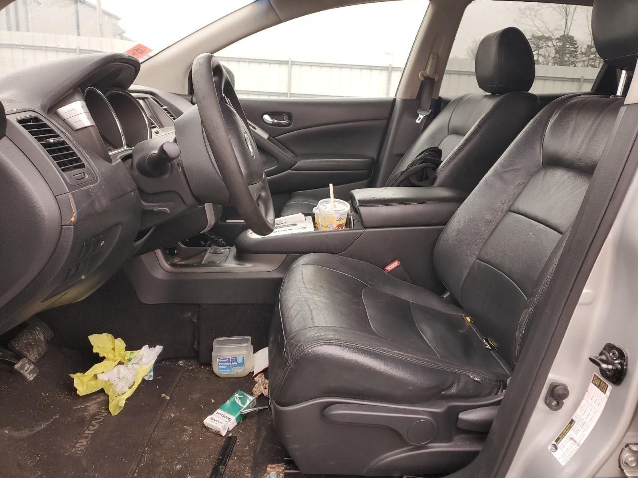 2011 Nissan Murano VIN JN8AZ1MU9BW064524 Copart auction photo, vandalism / minor dent/scratches damage thumbnail 7