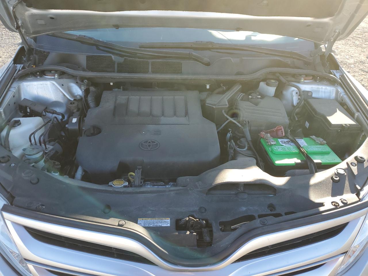 2015 Toyota Venza VIN 4T3BK3BB6FU109389 Copart auction photo, all over damage thumbnail 12