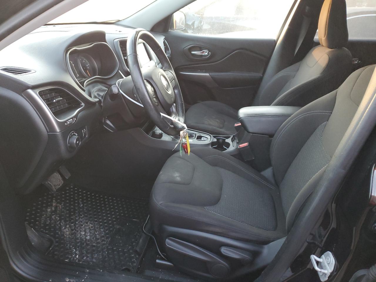 2019 Jeep Grand Cherokee VIN 1C4PJMCBXKD183709 Copart auction photo, side damage thumbnail 7