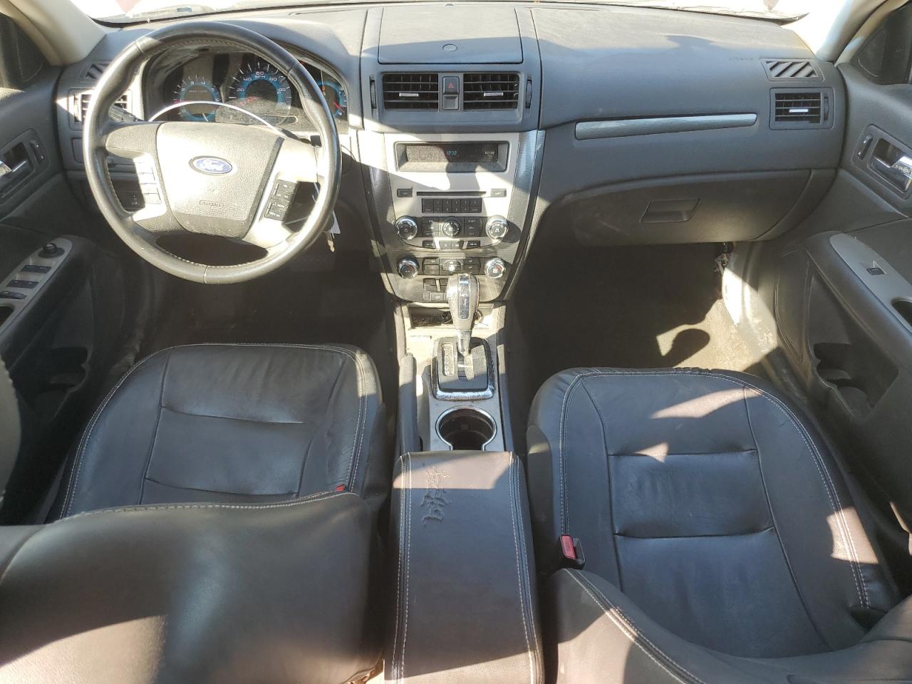 2012 Ford Fusion VIN 3FAHP0JG2CR421514 Copart auction photo, rear end / side damage thumbnail 8