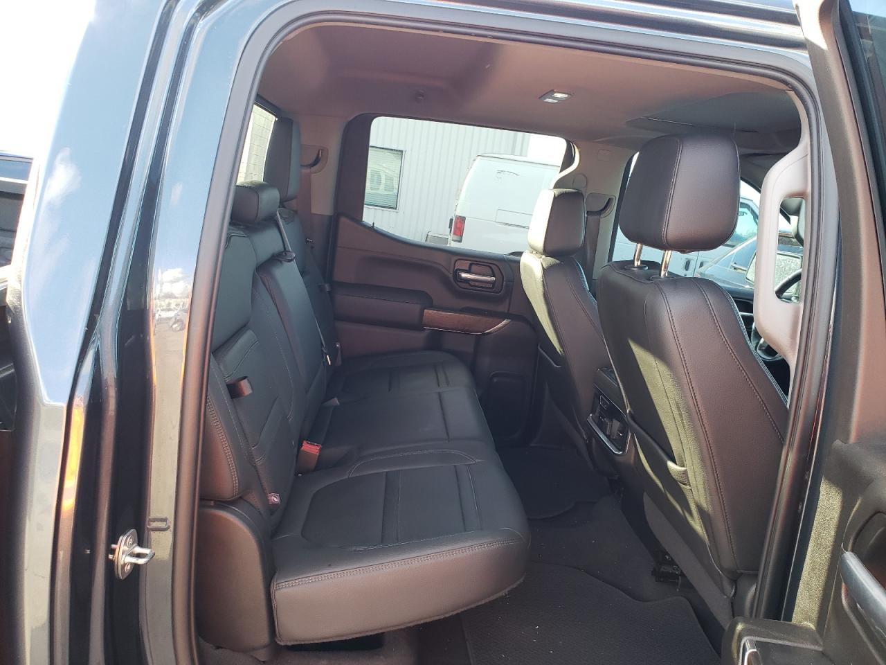 2020 GMC Sierra VIN 3GTU9FEL8LG352983 Copart auction photo, vandalism / missing/altered vin damage thumbnail 10