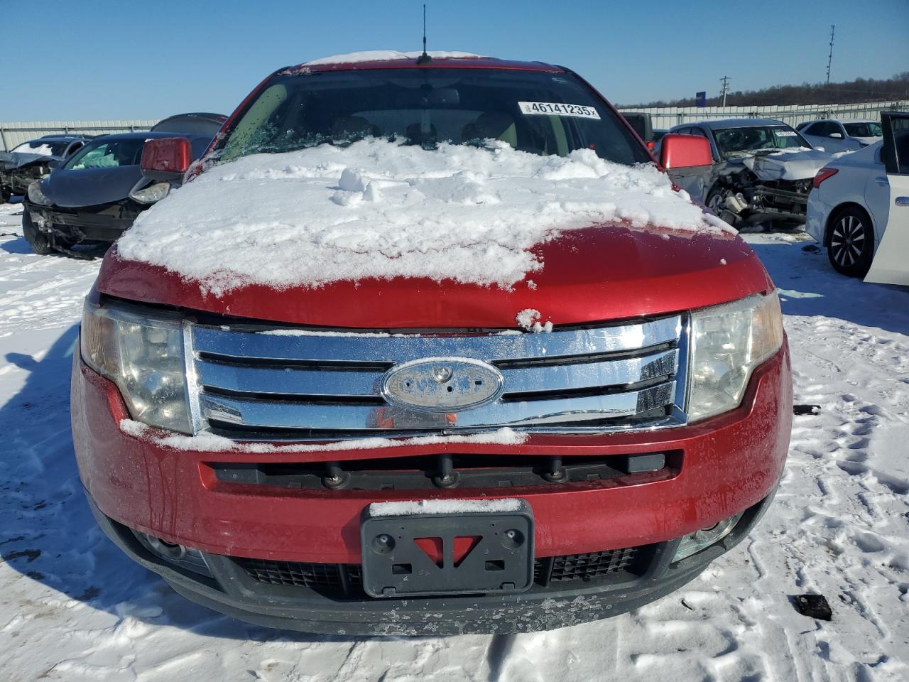 2010 Ford Edge VIN 2FMDK3JC2ABB63878 Copart auction photo, front end damage thumbnail 5