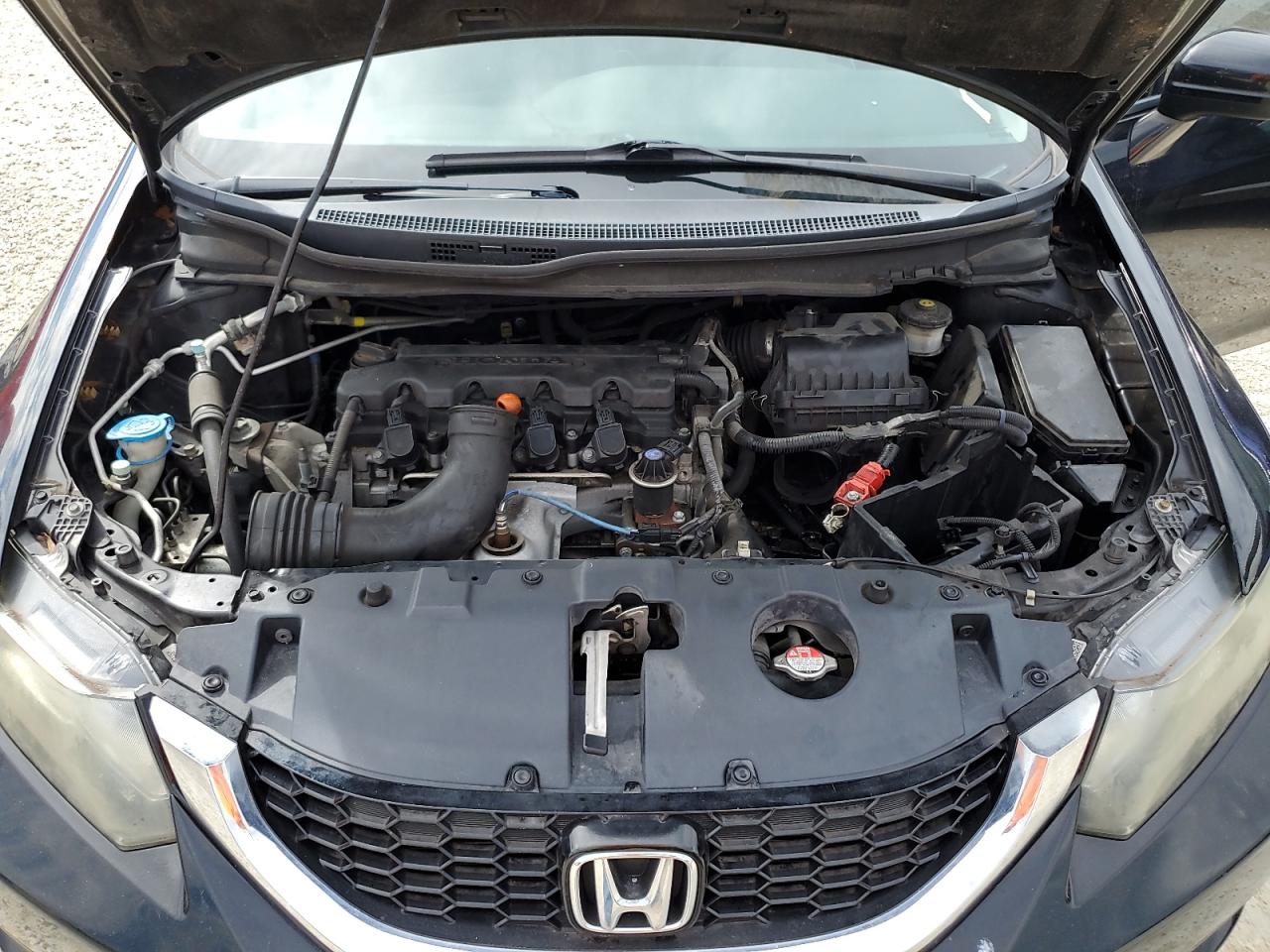 2014 Honda Civic VIN 19XFB2F86EE004422 Copart auction photo, water/flood damage thumbnail 11