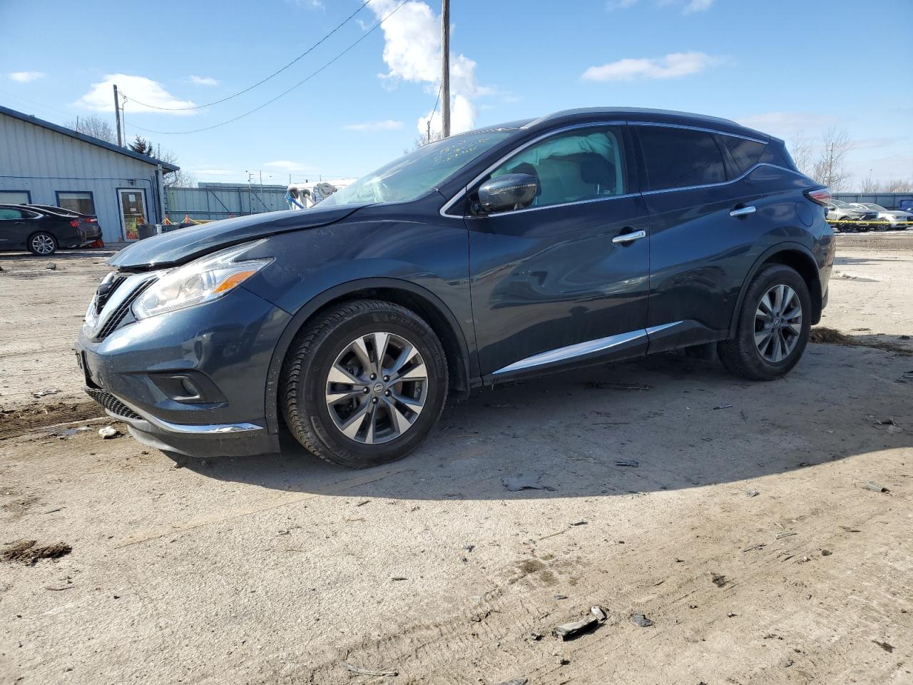 2017 Nissan Murano VIN 5N1AZ2MH8HN127210