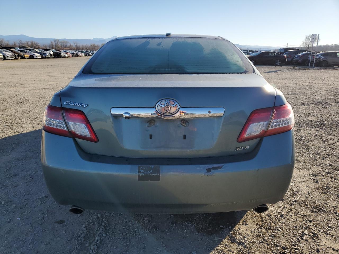 2011 Toyota Camry VIN 4T1BK3EK9BU628970 Copart auction photo, front end / side damage thumbnail 6