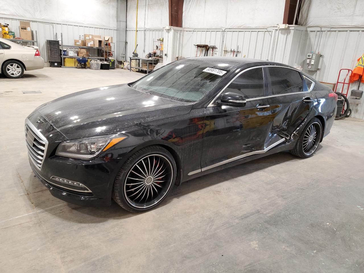 2016 Hyundai Genesis VIN KMHGN4JE7GU113086