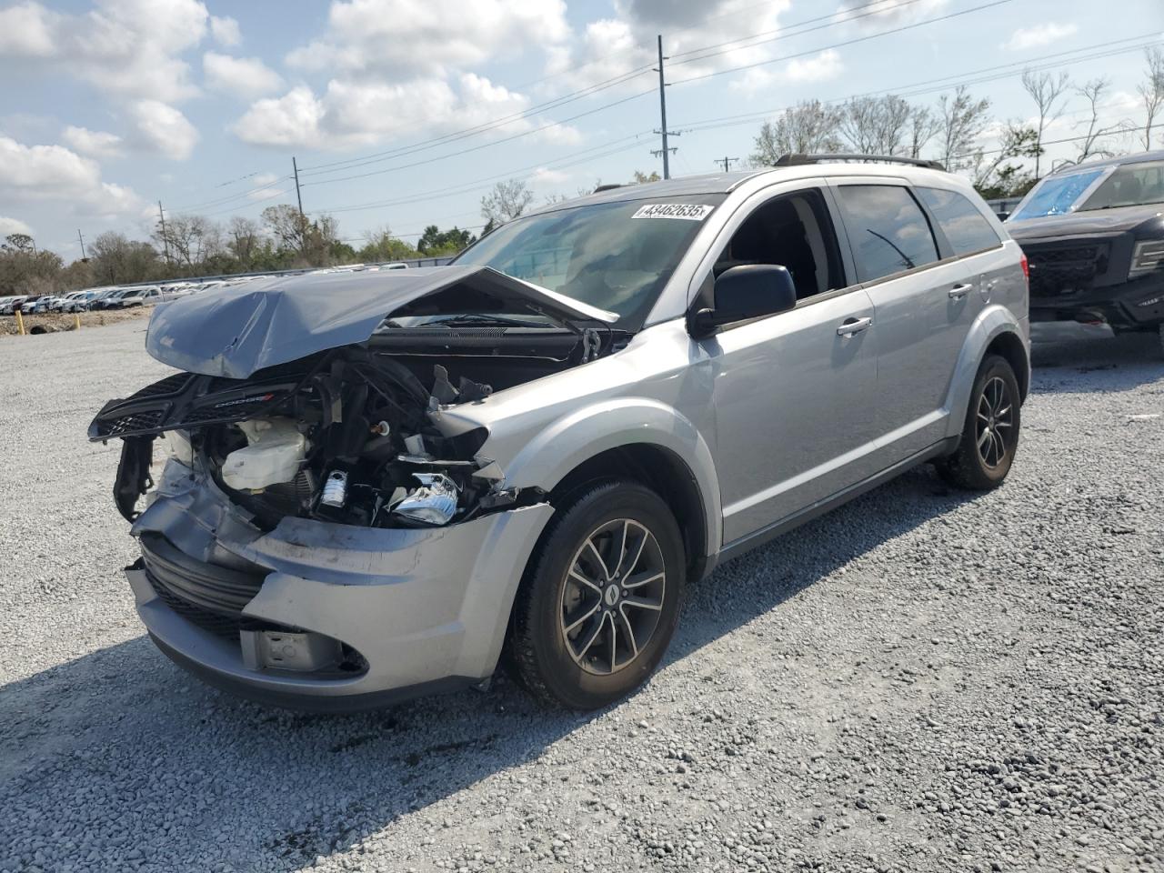 2018 Dodge Journey VIN 3C4PDCAB9JT383753