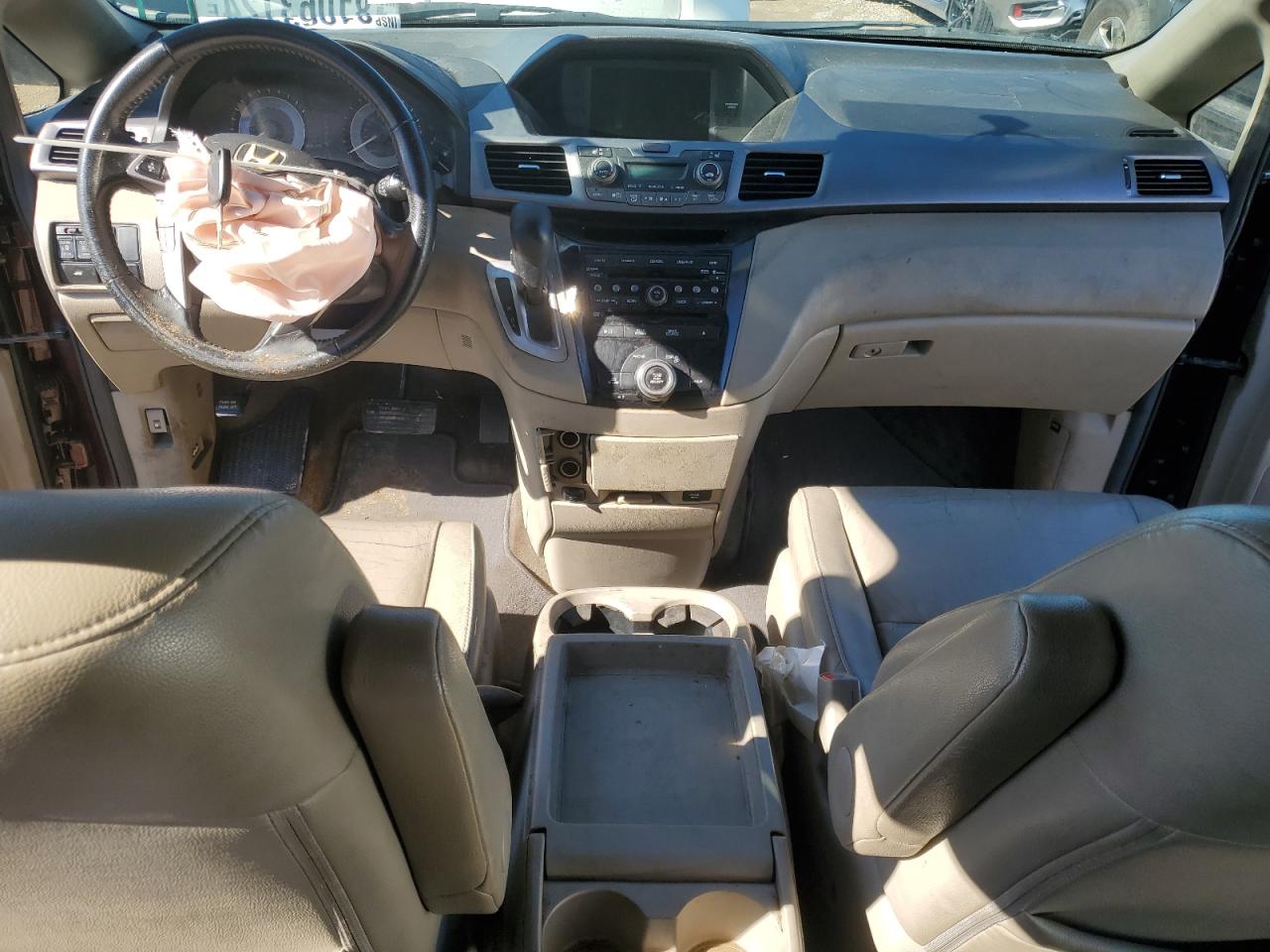 2013 Honda Odyssey VIN 5FNRL5H6XDB051761 Copart auction photo, front end damage thumbnail 8