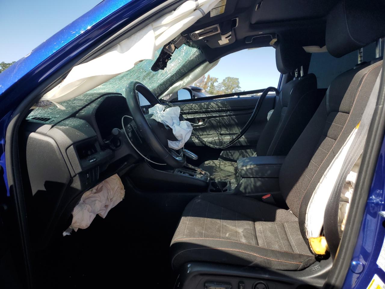 2023 Honda CR-V VIN 7FARS5H51PE002791 Copart auction photo, front end damage thumbnail 7