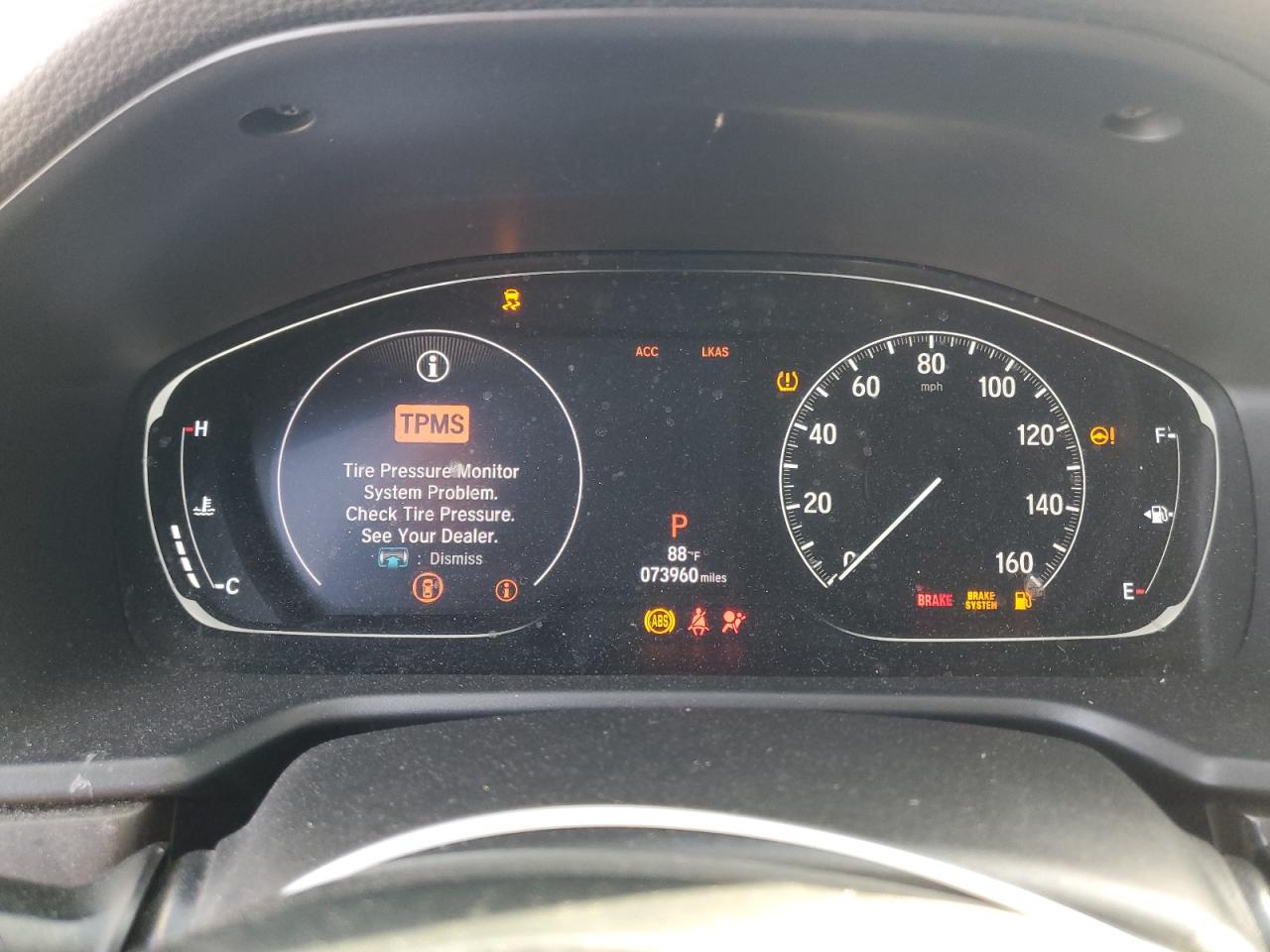 2018 Honda Accord VIN 1HGCV1F51JA021895 Copart auction photo, front end damage thumbnail 9