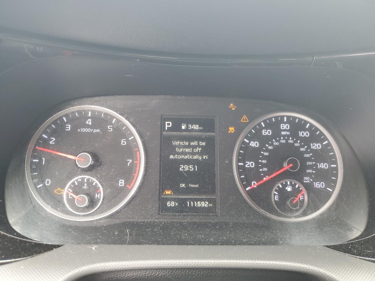 2021 KIA K5 VIN 5XXG14J28MG063483 Copart auction photo, rear end damage thumbnail 9