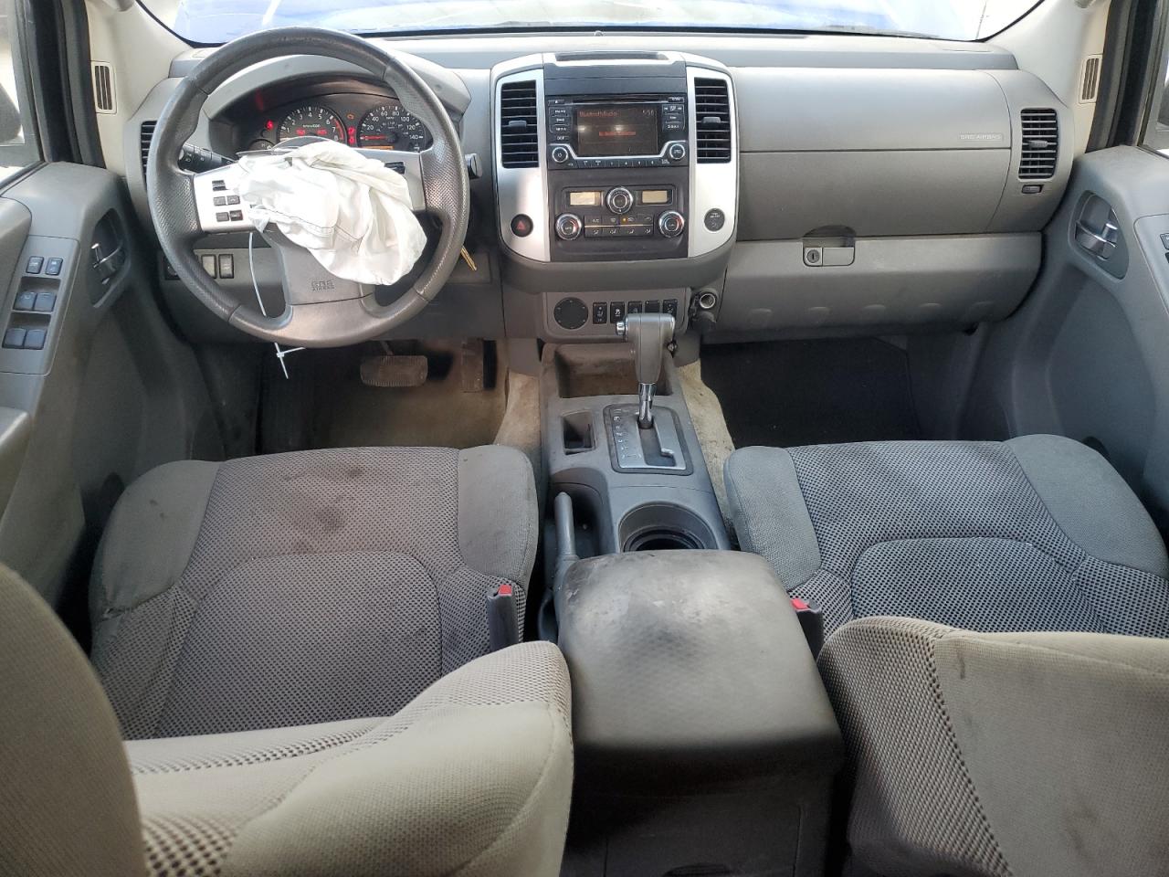 2015 Nissan Navara (Frontier) VIN 1N6AD0ER2FN748029 Copart auction photo, front end damage thumbnail 8