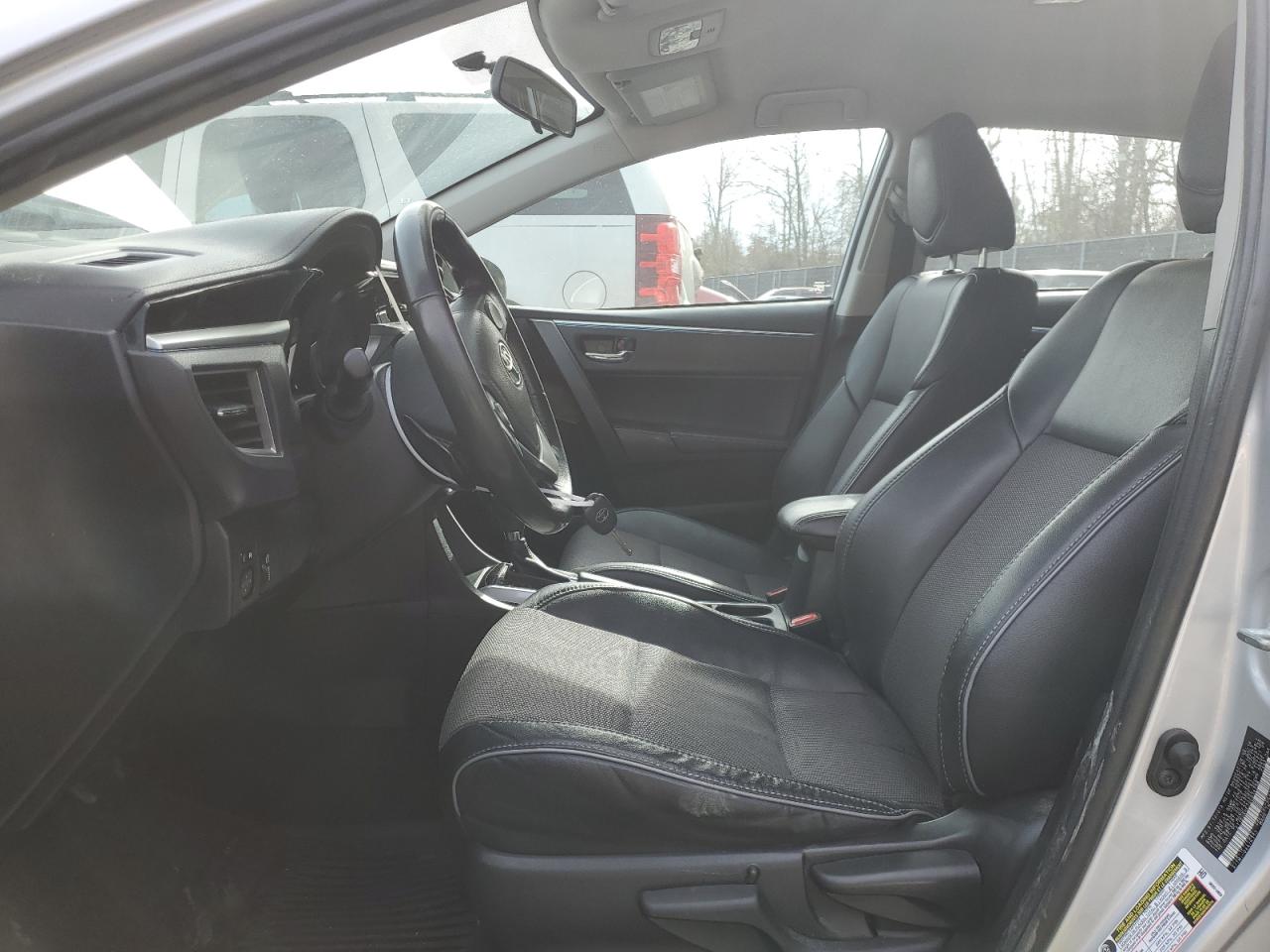 2016 Toyota Corolla VIN 2T1BURHE2GC634296 Copart auction photo, side damage thumbnail 7