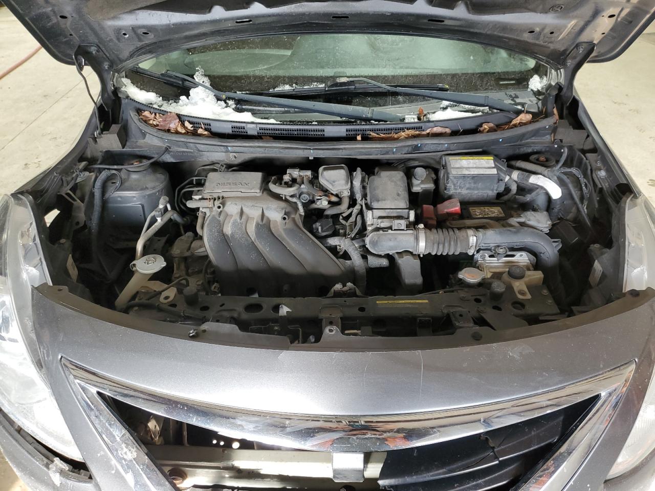 2017 Nissan Versa VIN 3N1CN7APXHL859925 Copart auction photo, front end / rear end damage thumbnail 11