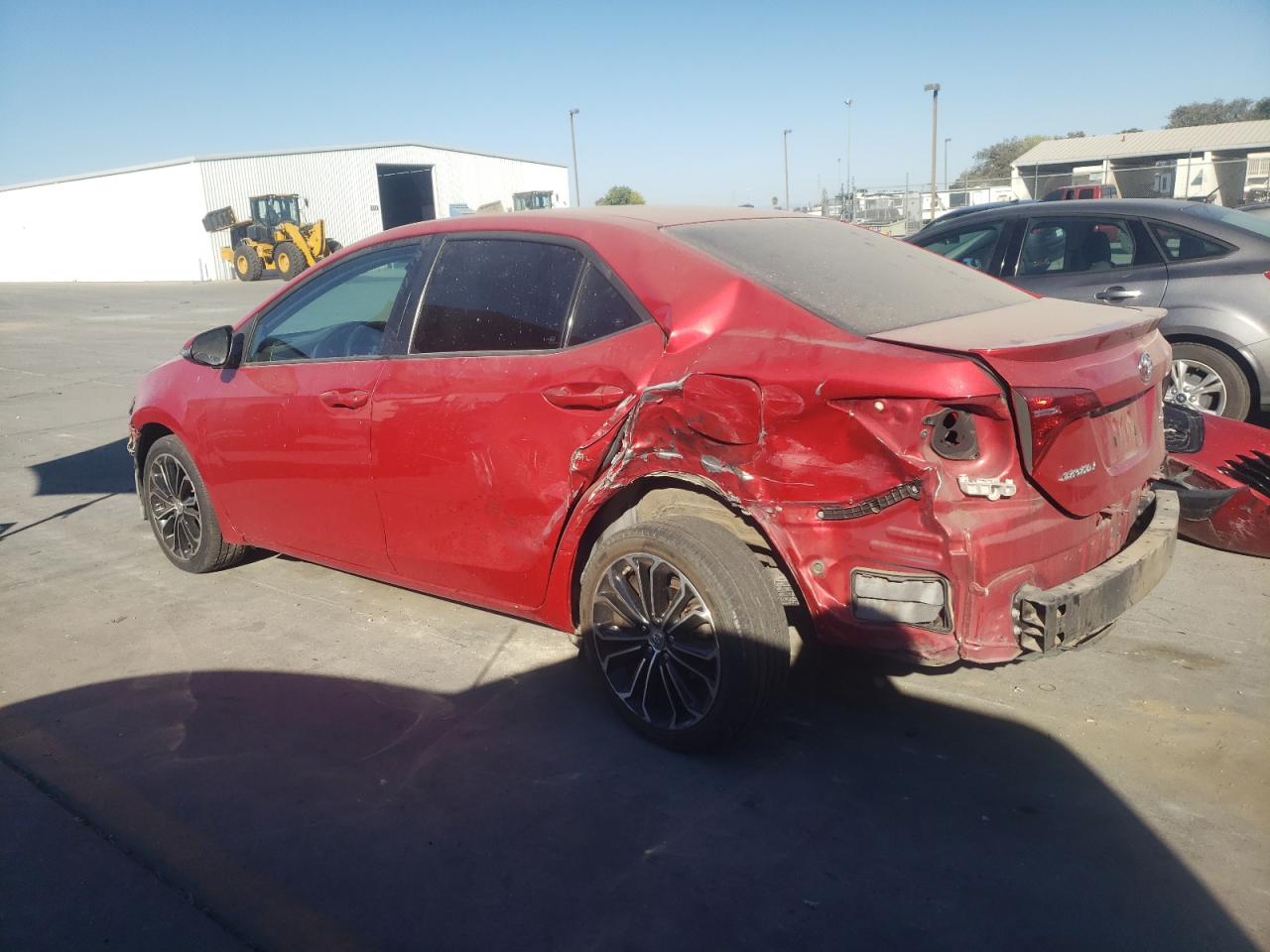2018 Toyota Corolla VIN 2T1BURHE3JC120237 Copart auction photo, front end damage thumbnail 2