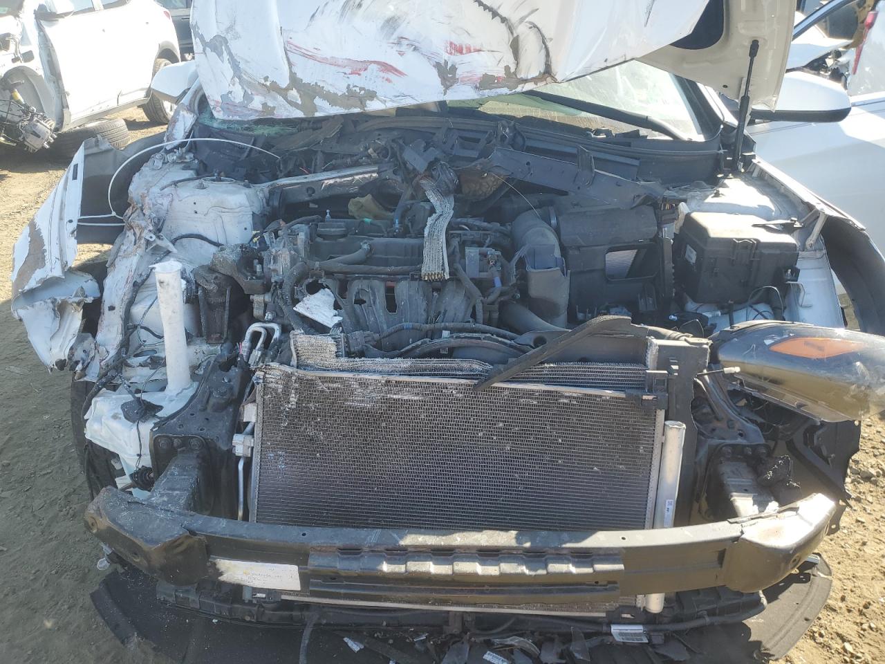 2018 Hyundai Sonata VIN 5NPE24AF5JH712017 Copart auction photo, front end damage thumbnail 11