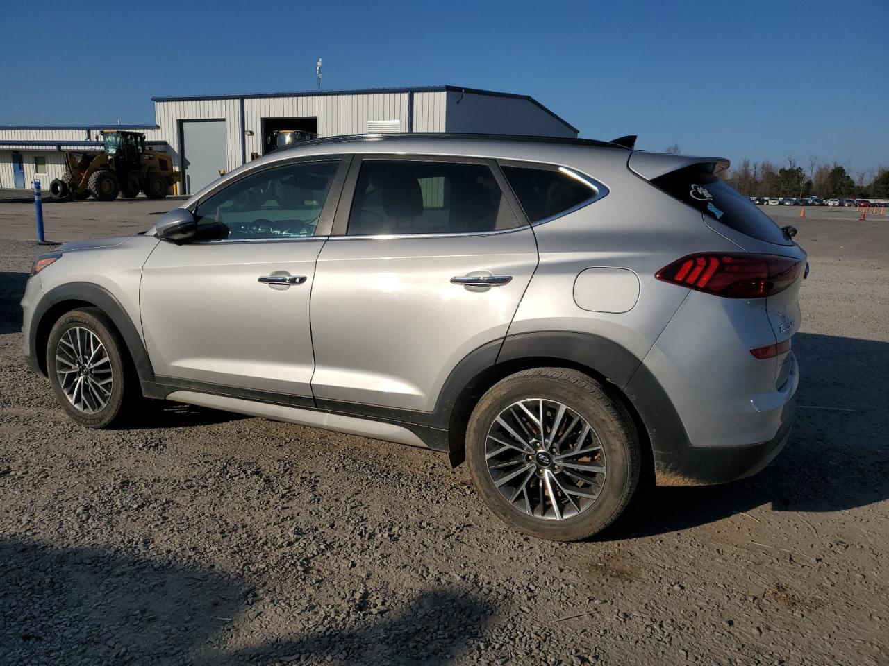 2020 Hyundai Tucson VIN KM8J33ALXLU224973 Copart auction photo, side damage thumbnail 2