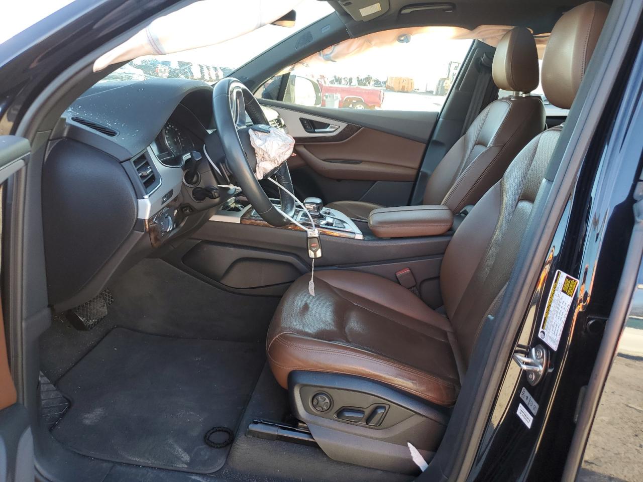 2018 Audi Q7 VIN WA1LHAF79JD003452 Copart auction photo, front end / minor dent/scratches damage thumbnail 7