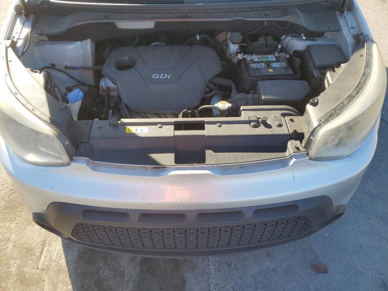 2015 KIA Soul VIN KNDJN2A28F7778628 Copart auction photo, rear end damage thumbnail 12